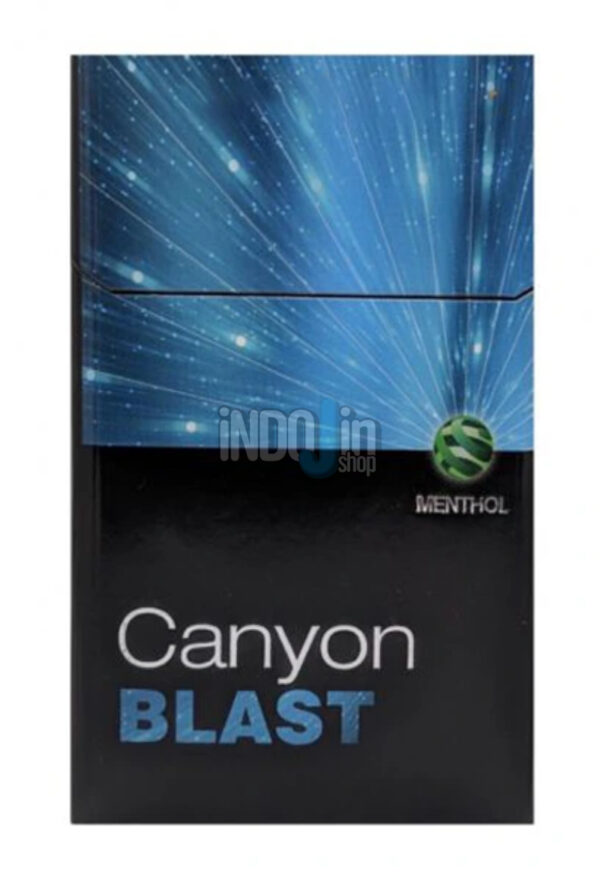 Canyon Blast Menthol บุหรี่นอก