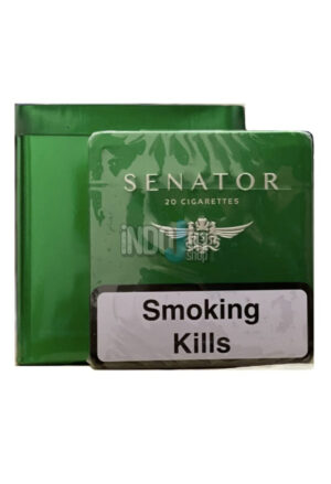 บุหรี่ Senator Metal Green Apple