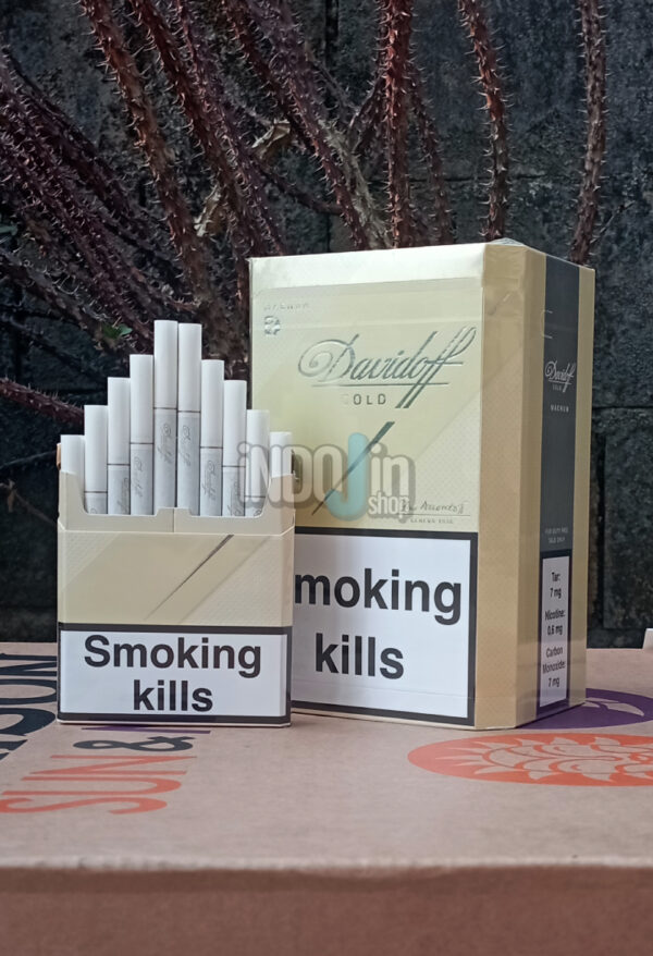 บุหรี่ Davidoff Magnum Gold