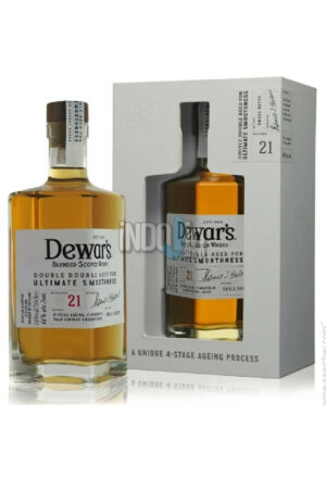 Dewar’s Double Double Aged for Ultimate Smoothness 21 Year Old
