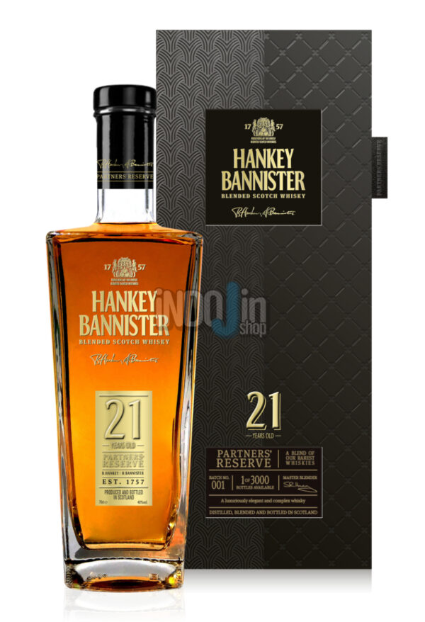 Hankey Bannister 21 Year Old