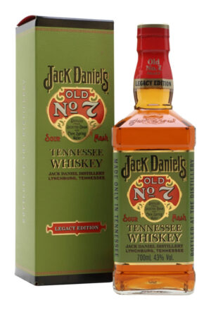 Jack Daniels No 7 Legacy Edition