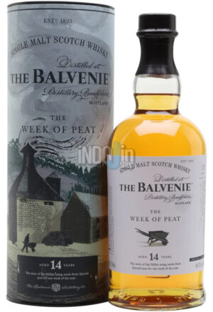 Balvenie 14 Year Old – The Week of Peat เหล้านอก