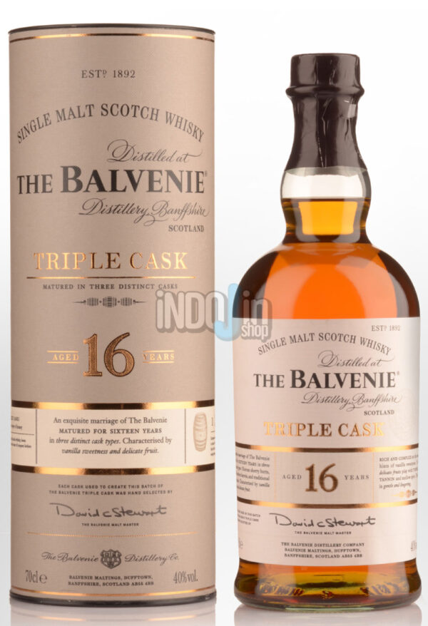 Balvenie 16 Year Old – Triple Cask เหล้ามาใหม่