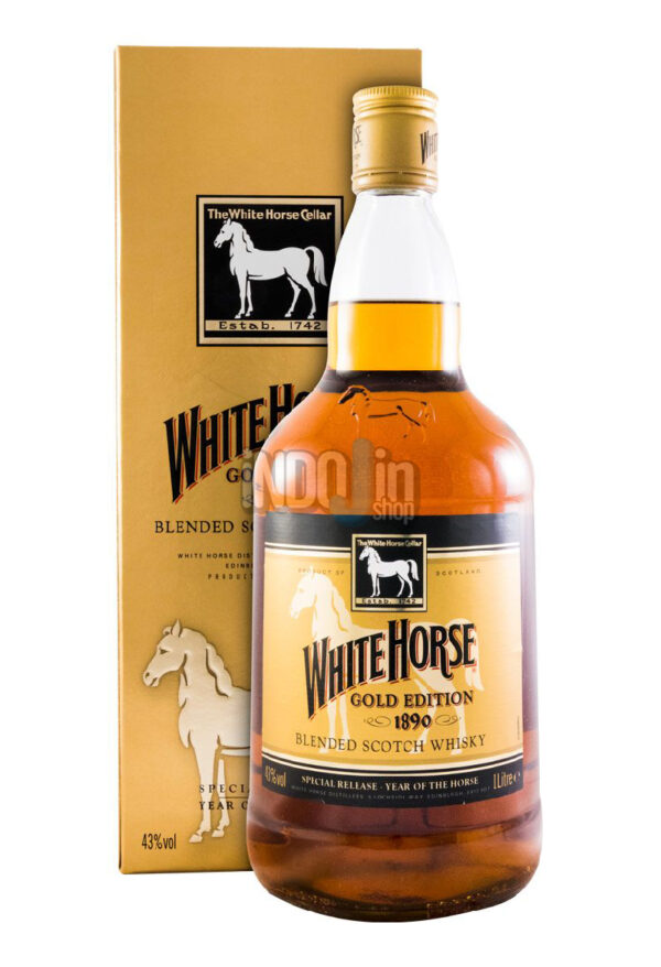 White Horse Gold Edition