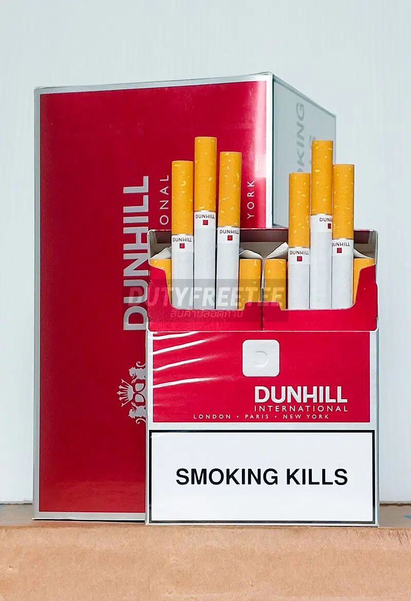 Dunhill International (Red) | indojinshop