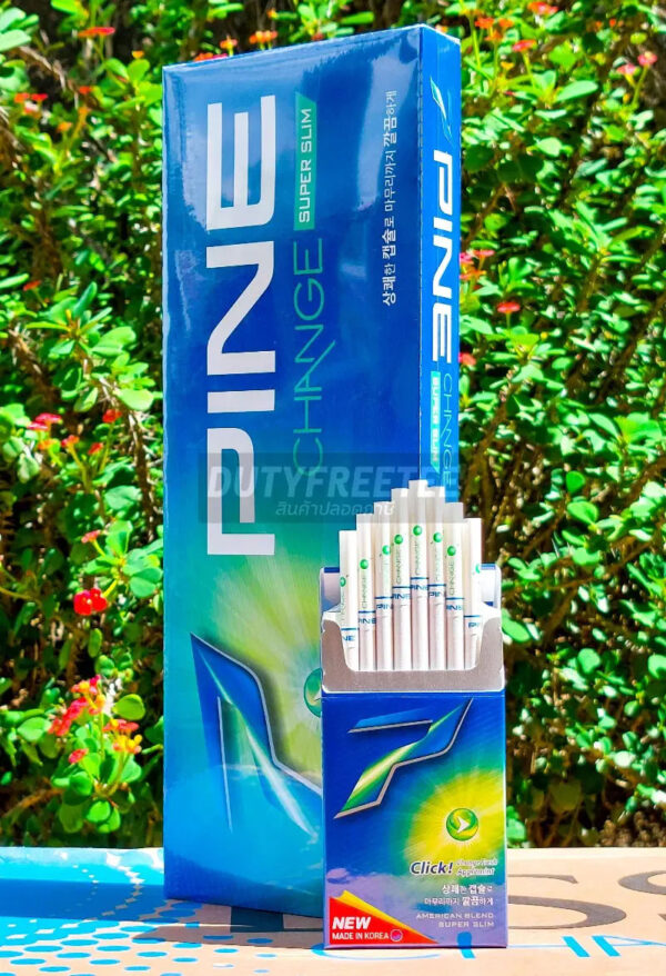 Pine Change Fresh Applemint Super Slim 1 เม็ดบีบ